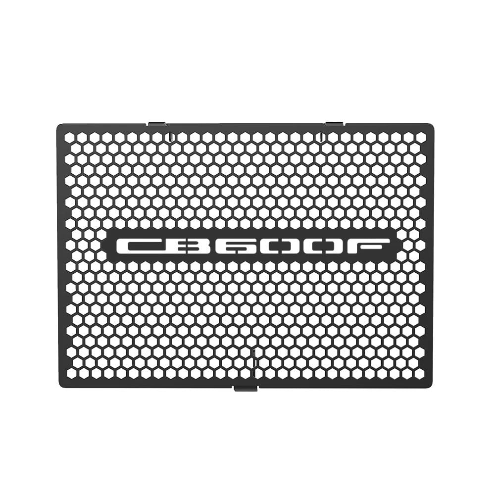 Grille De Protection Radiateur Pour Honda CB 600 F Hornet 1998-2006 - En Aluminium Noir - Protection Contre Les Gravillons