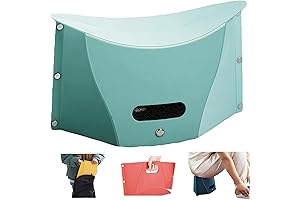 Ultra-Portable Folding Chair for Effortless Adventures