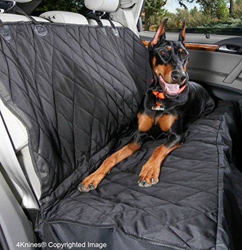 4Knines Dog Seat Cover with Hammock for Full Size Trucks and Large SUVs