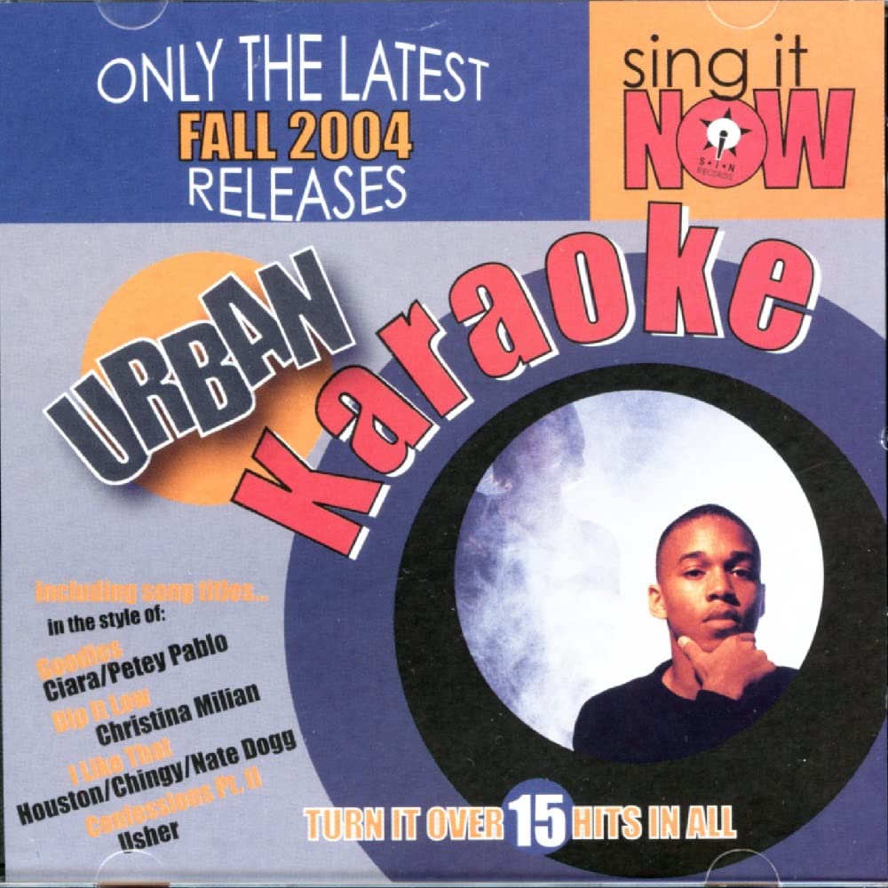 SING IT NOW URBAN Karaoke CDG Fall 2004 Shifty Mase T.I [Audio CD]