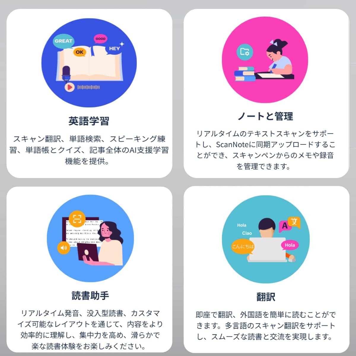 Amazon | パパゴ なぞってデジタル化 多機能ペン型スキャナー