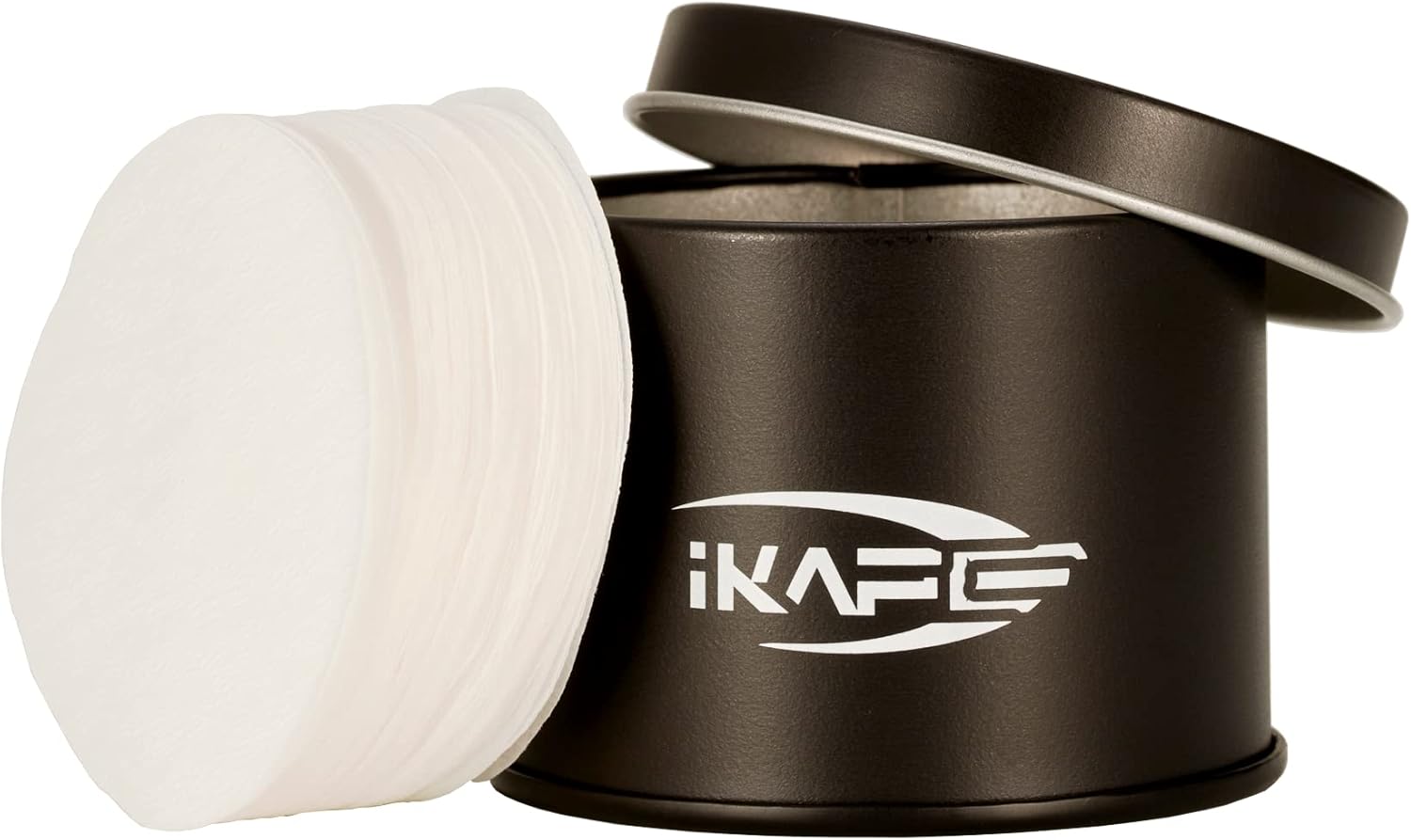 53mm Espresso Puck Screen Paper Filters, 200pc Ultra Thin