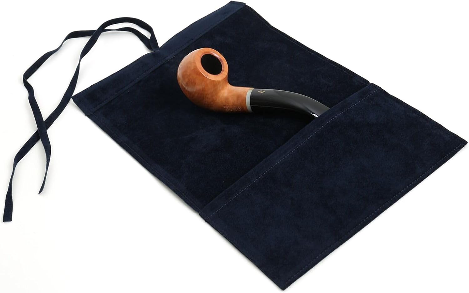 Savinelli Primo Fumo Pipe - Smooth Natural Burl Finish (642, 6 mm)