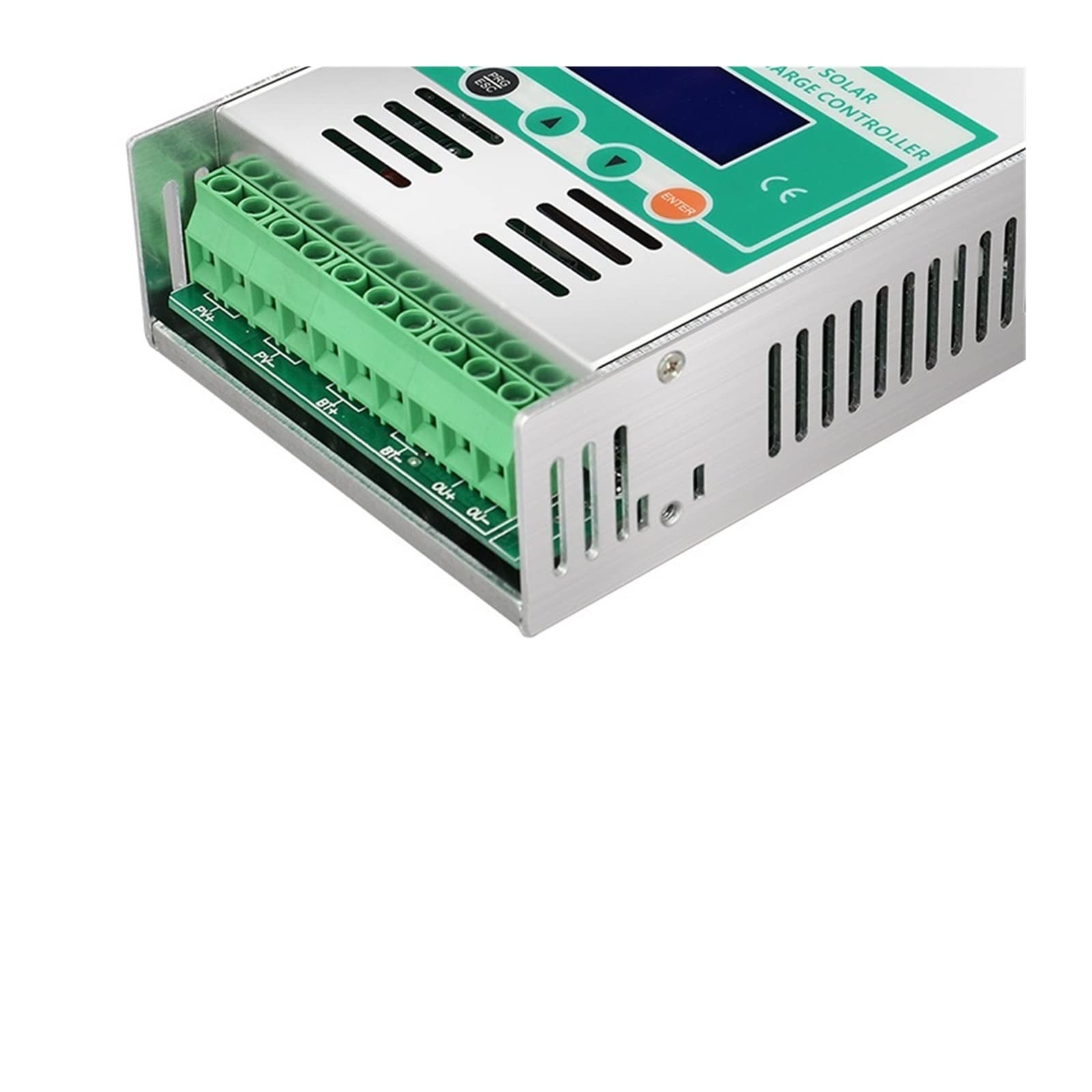 Contrôleur de charge solaire, Contrôleur Solaire MPPT 60A 12V-48V Système De Contrôle De Stockage D'énergie Domestique Photovoltaïque RV