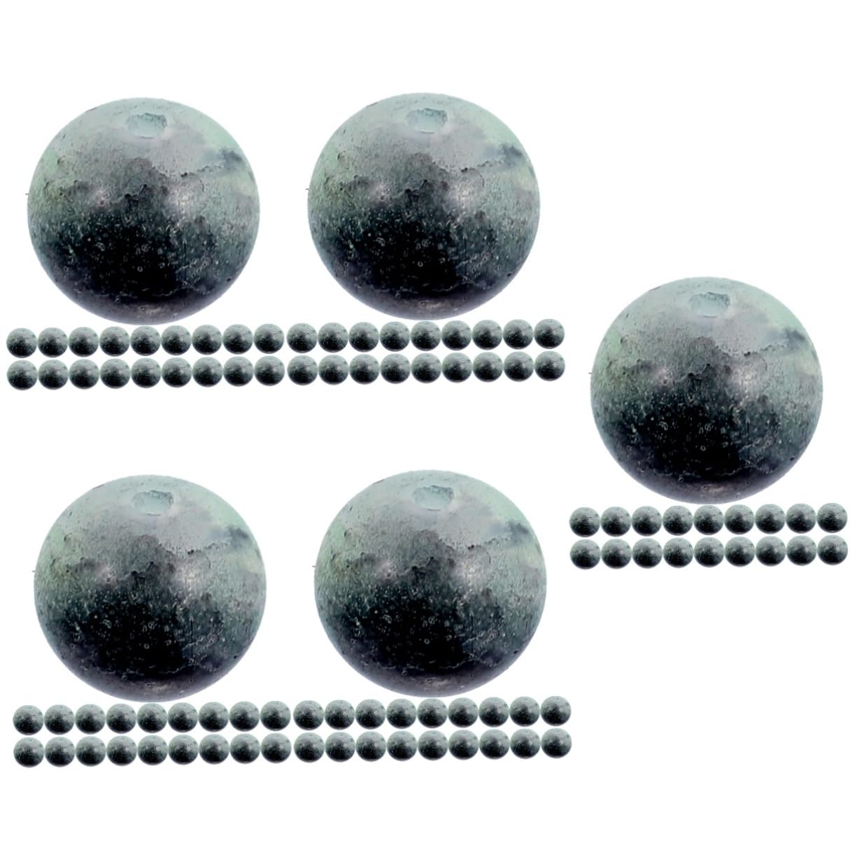 Perles de jade en verre Angoily pour la fabrication de bijoux artisanaux