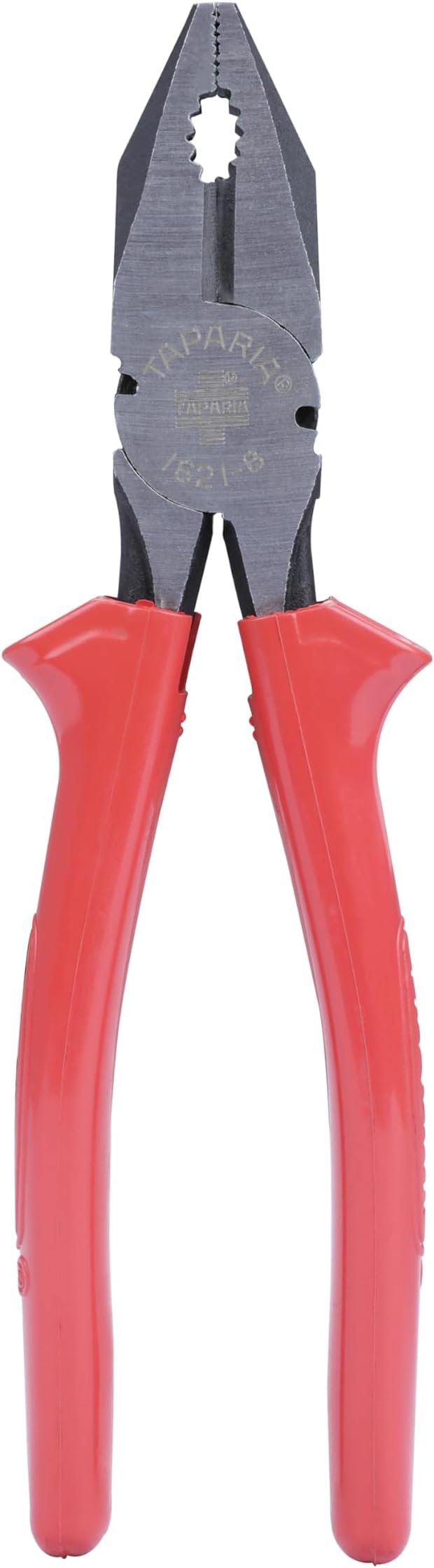 Insulated Lineman Combination Cutting Piler 210 MM / 8" (Silver/Orange)