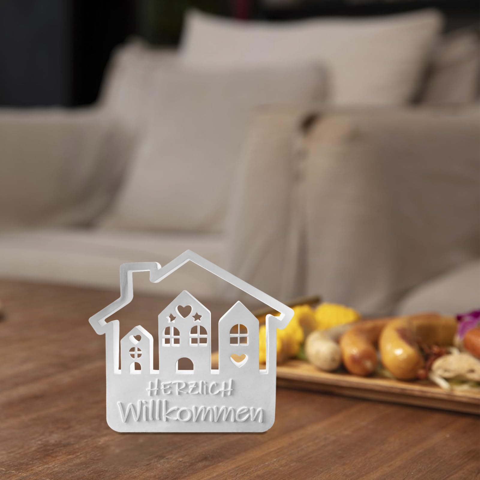 3-teiliges Silikon-Gießformen-Set Für Häuser – Perfekt Für Kerzen, Seife & Gips