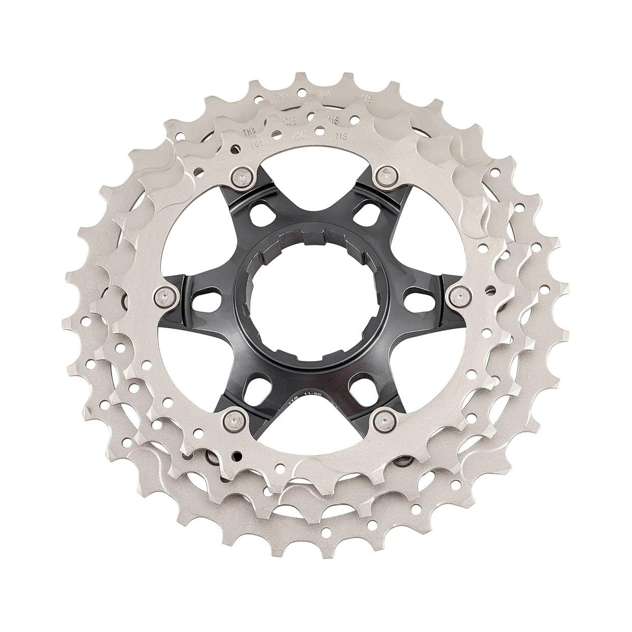 Shimano CS-R8000 Piñón Silver/Black One Size