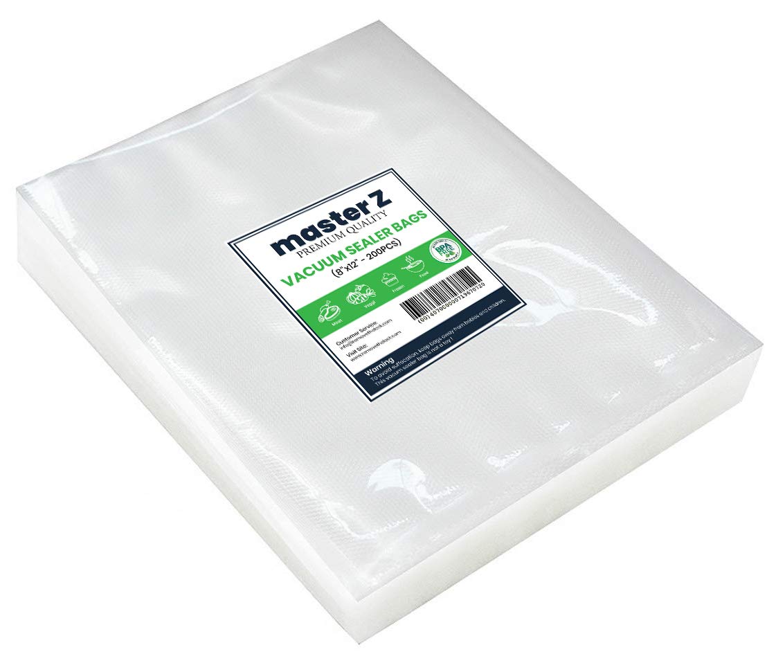 vacuum sealer bags 8x12