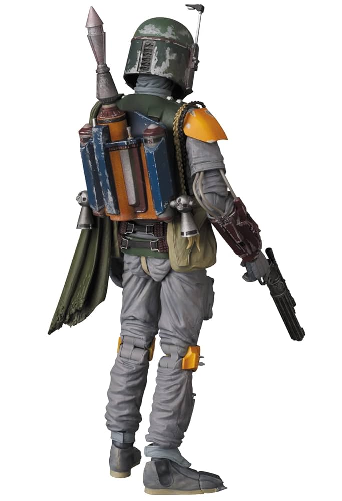 マーミット　スター・ウォーズ ボバ・フェット アクションフィギュア 楽天市場】スターウォーズ アクションフィギュアキット ボ