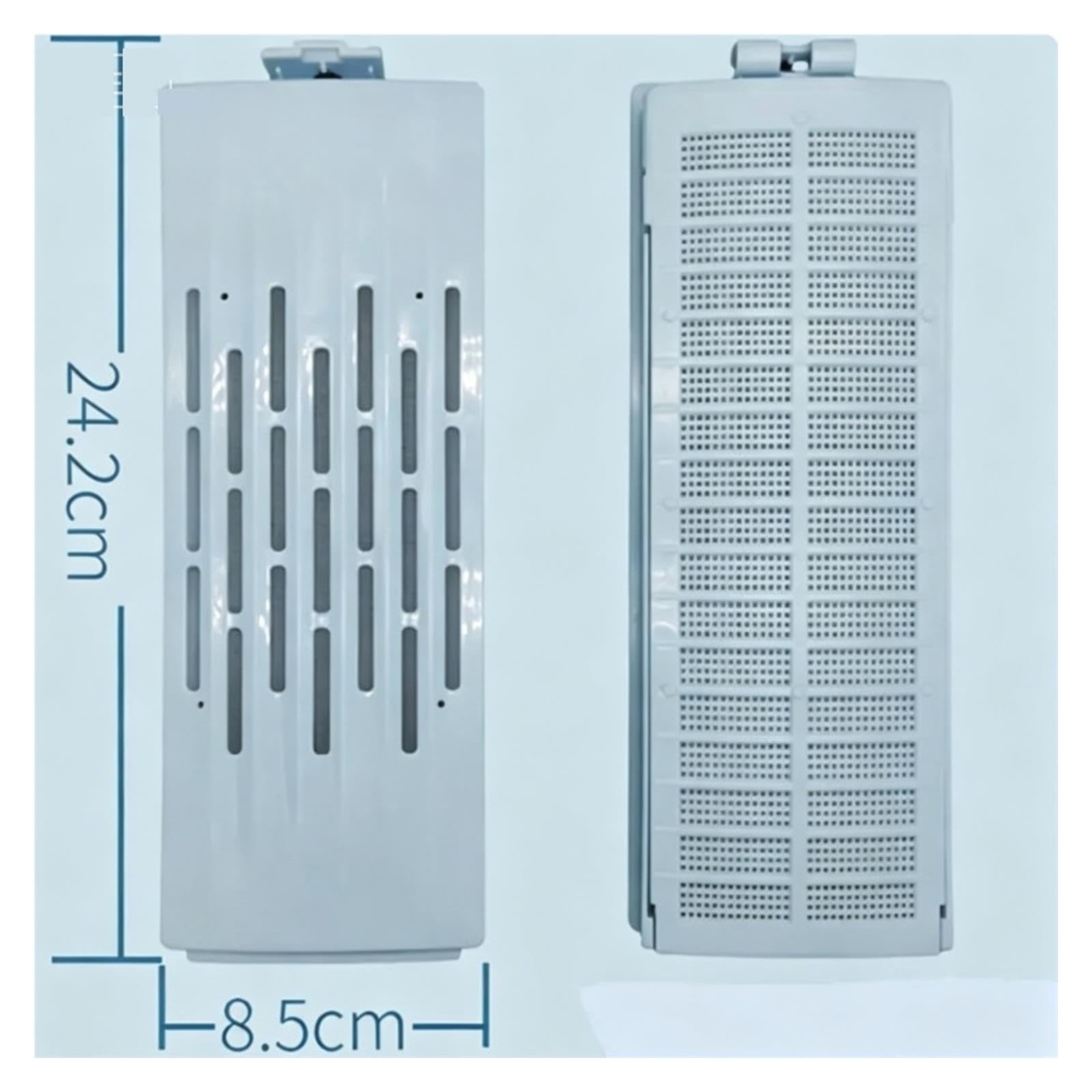 NO338 Sostituzione Filtro Pelucchi Lavatrice, Compatibile Con Lavatrice Haixin, Raccoglitore Filtro Bucato for Fibre E Residui Di Tessuto, Parte Di Ricambio
