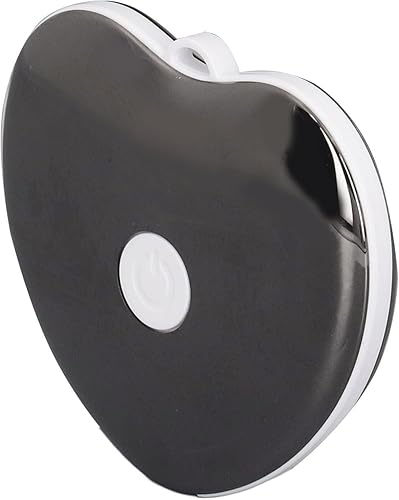 Miniatura 3 de DEEO Sleep Aid Dispositivo de mano para dormir, forma de corazón, alivio de la ansiedad, 3 niveles de fuerza, instrumento de ayuda para dormir