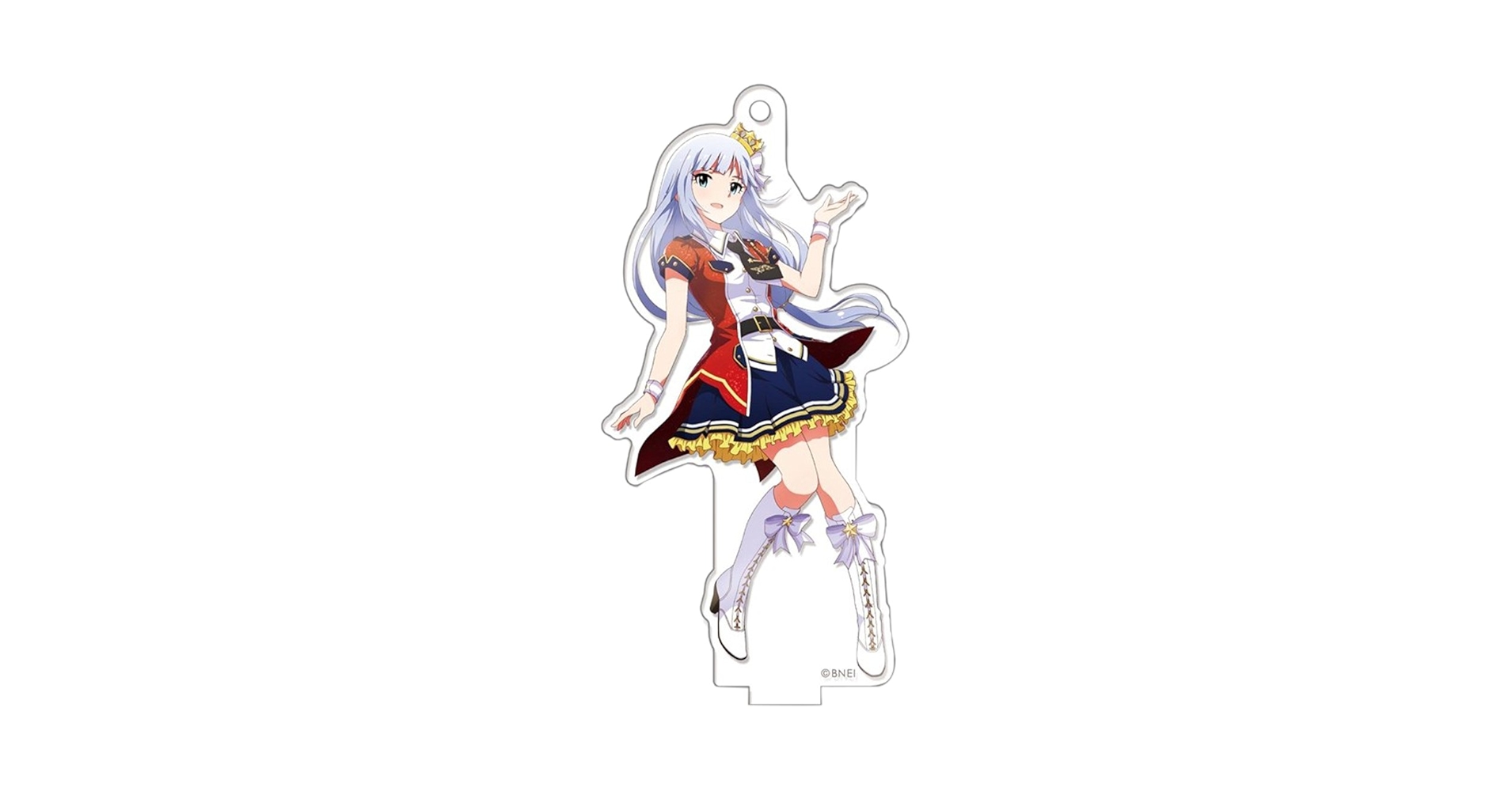 アイドルマスター ミリオンライブ 白石紬 アクリルスタンド セット アイドルマスター ミリオンライブ！ 公式アクリルスタンド