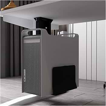 Amazon | コンピュータホストスタンド、吊り下げブラケット