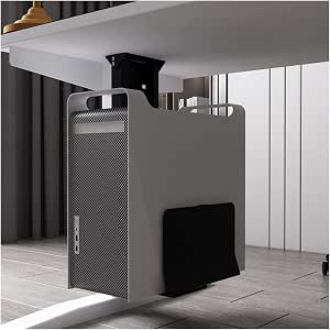 Amazon.co.jp: Computer Host Stand, Hanging Bracket, Adjustable Wall ...