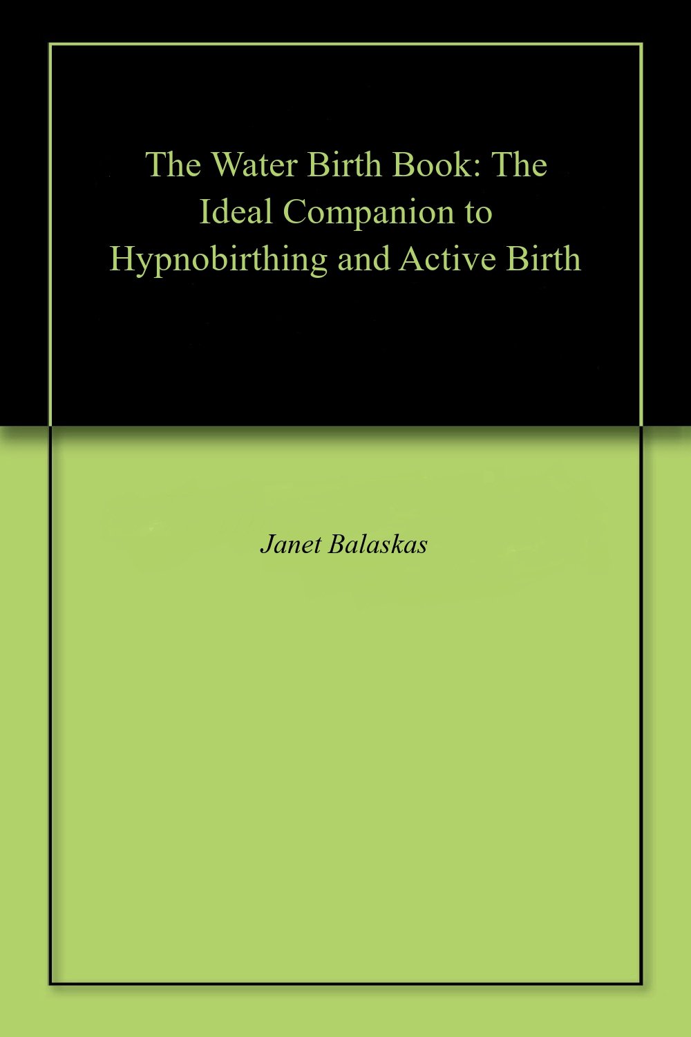 Water Birth Book