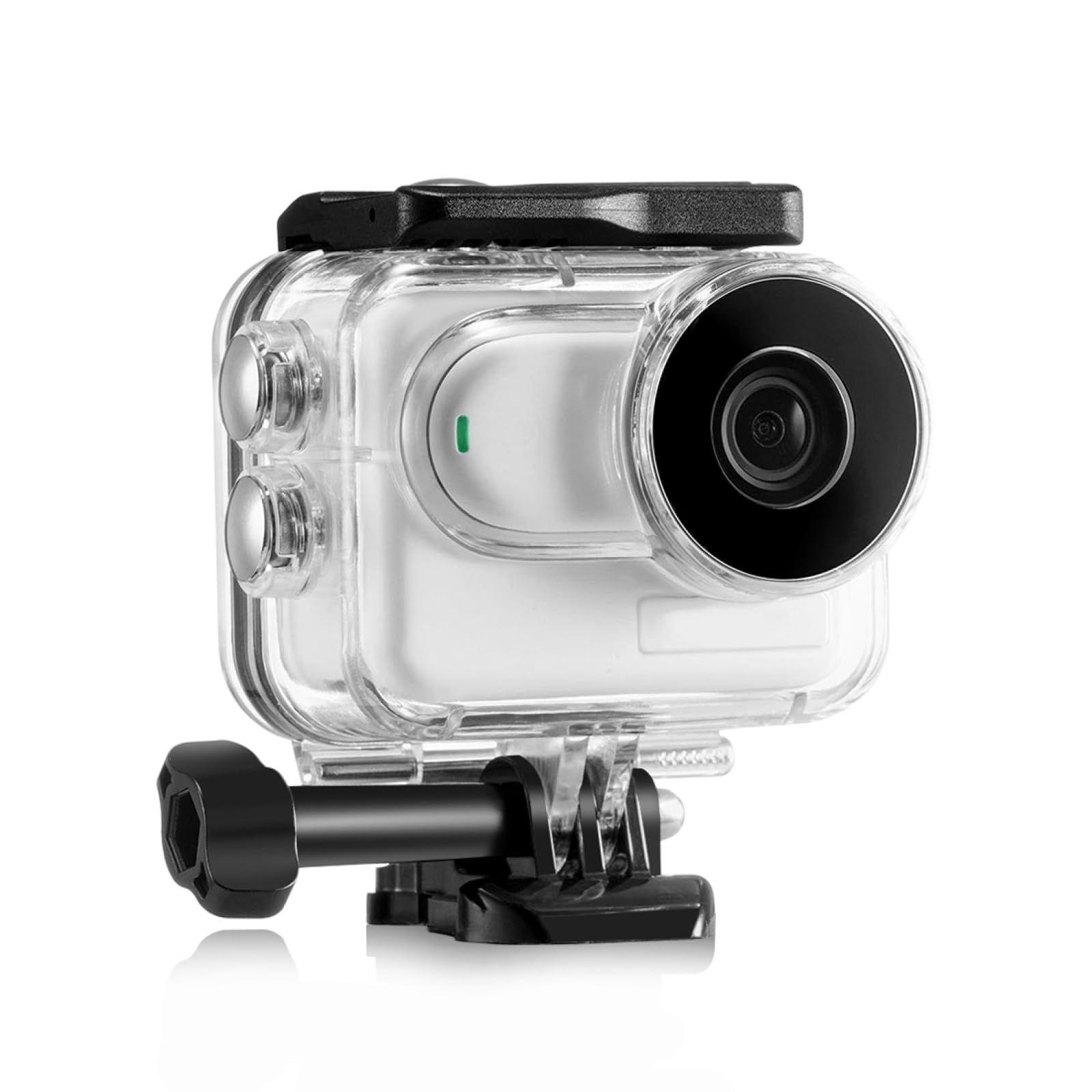Per Insta360 GO3 Custodia Impermeabile, 60 Metri di Immersione Custodia Protettiva Custodia Protettiva Subacquea per GO 3 Fotocamera Sportiva
