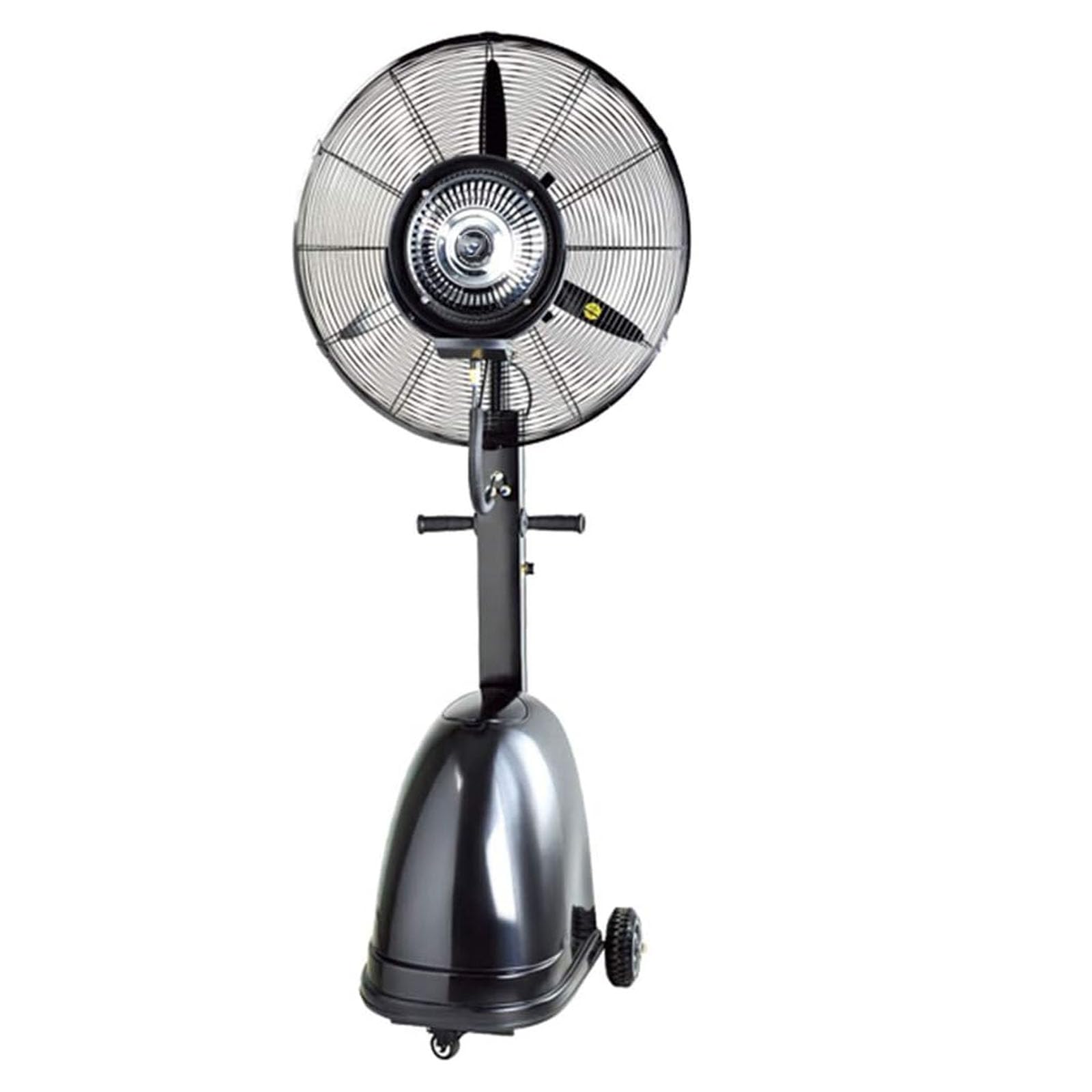 JKJZSALJ Pedestal Fan Spray Atomizing Fan,Outdoor Industrial Oscillating Misting Humidifier Standing Floor Cooling Fan With Safety Water Pump And Anti-Leakage Protection Plug,71Cm,81cm