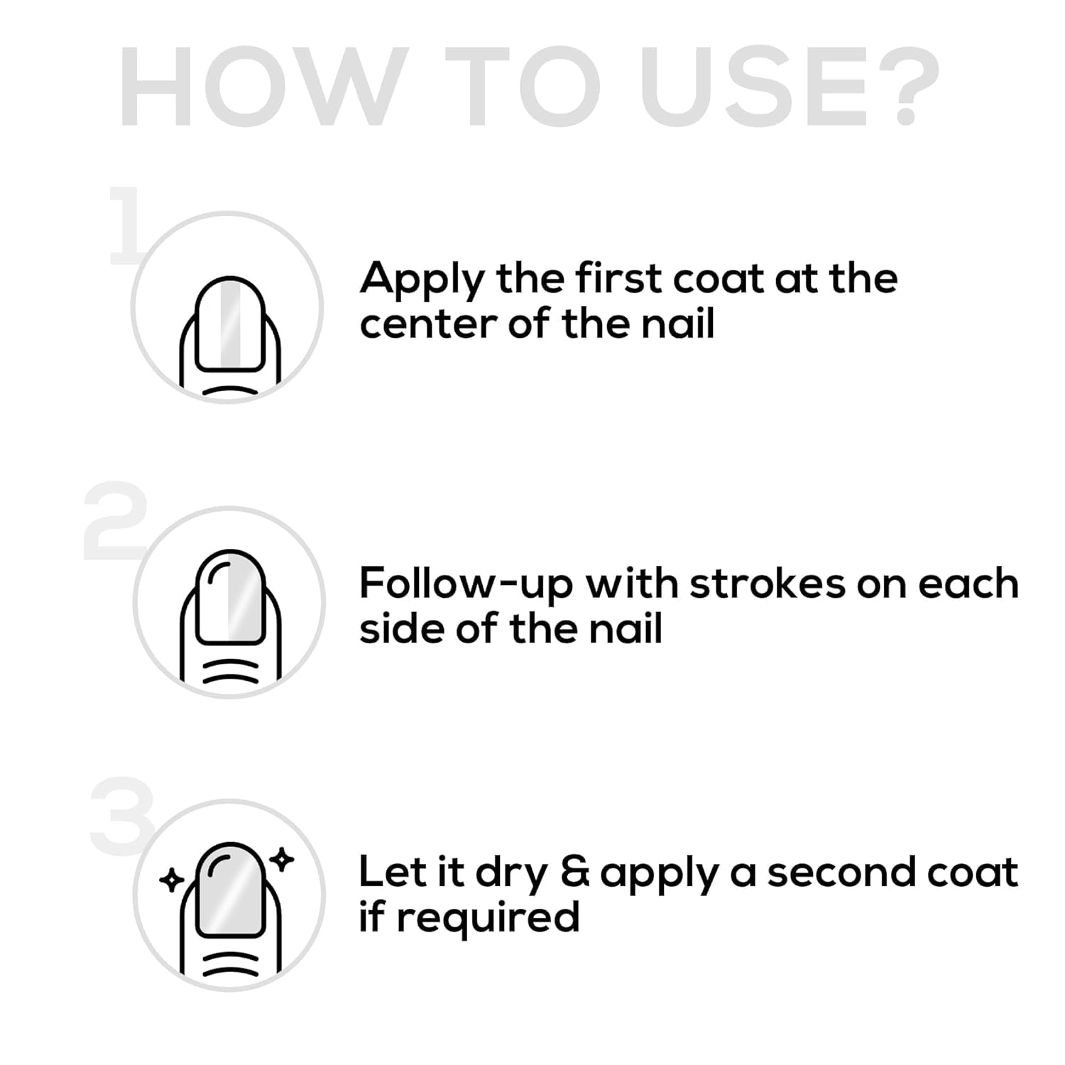Professional Nail Velvet Top Coat – Quick Drying, Long Lasting Formula with High Shine & Full Coverage – One Stroke Application 15ml - Image 5 thumbnail