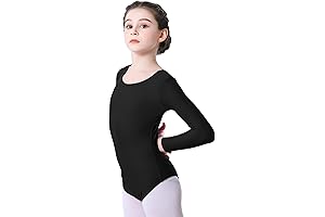 Nudie Leotard Girls Gymnastics Ballet Dance Bodysuits for Kids