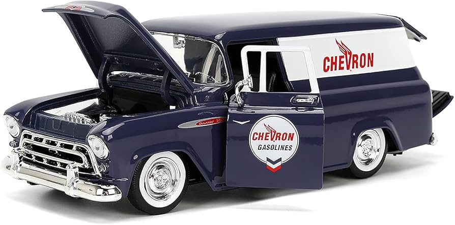 ジェイダトイズ JT 1/24 1957 シボレー サバーバン BLACK JADA DUB CITY 1957 CHEVY SUBURBAN 1:24 BLACK | eBay