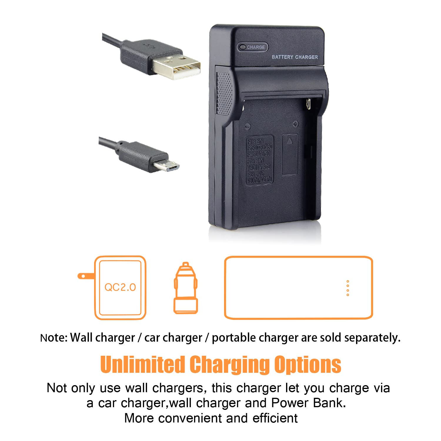 NP-F730 NP-F750 NP-F770 DSTE DE Replacement Battery Compatible with Sony CCD -SC5 CCD-TRV80PK DCR-TRV820 CCD-SC55 CCD-TRV81 DCR-TRV820K CCD-SC65 CCD-TRV815 DCR-TRV9 CCDCD-TR3 Camera