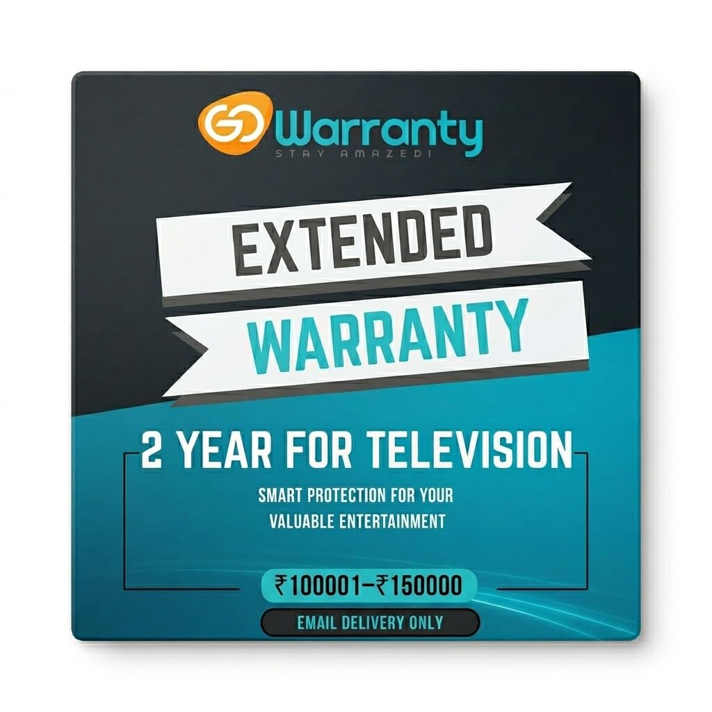 2 Year Extended Warranty Plan for Smart LED/QLED/OLED TV/Android TV (₹100001–₹150000) | Display Panel & Internal Parts Repair Coverage | All Brands India | Paperless Digital Delivery-image-10