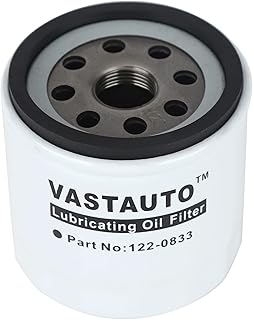 122-0833 Oil Filter Spin-on Fits for Cummins Onan RV Generator QD 3200 6000/8000 10000/12500 Series HDKAH HDKAK HQD HQDPA HQDPC Replaces# PH3593A LF3591 B179 1220833
