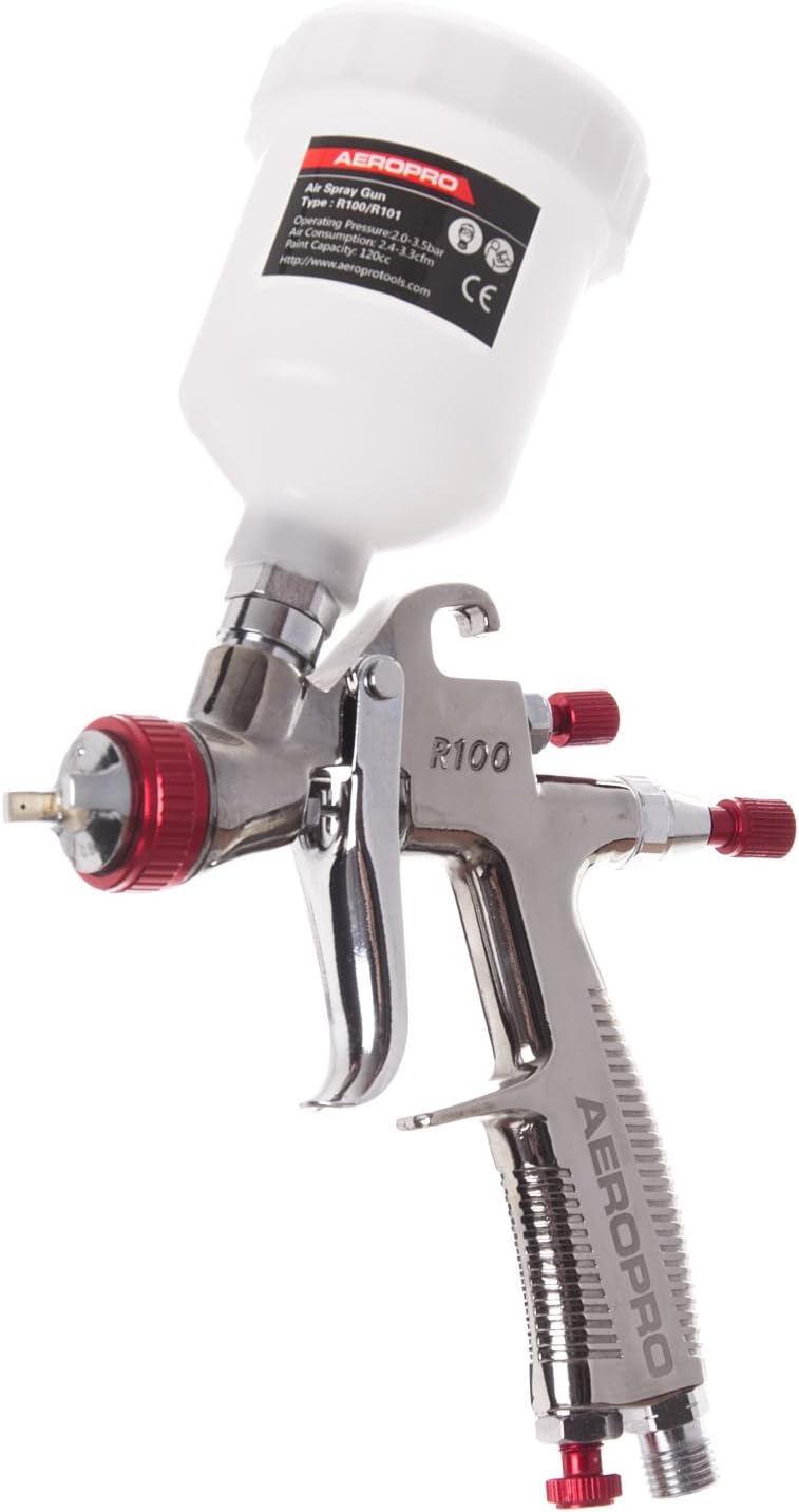 AEROPRO MINI LVLP 1,2mm Nozzle Professional Spray Paint Gun