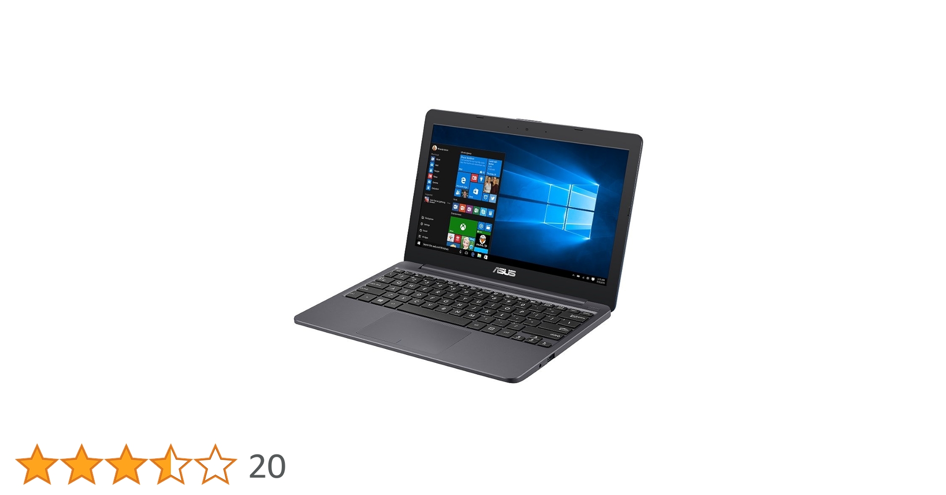 Amazon.co.jp: ASUS VivoBook E203NA ノートPC(スターグレー