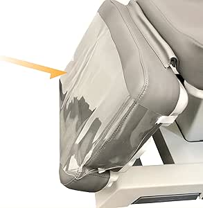 Vinyl Footrest Cover for Treatment Beds Compatible with All Spa Numa Treatment Chairs