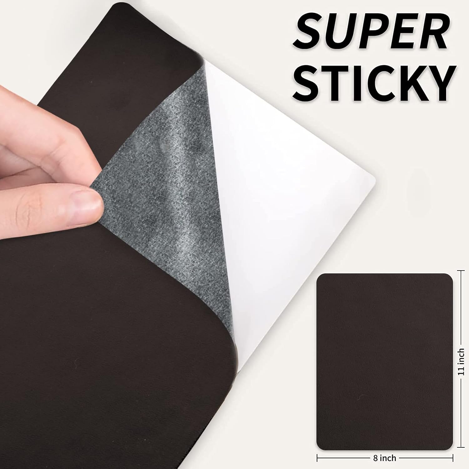 Buy 1 get 1 Numola Leather Repair Patch, Vinyl Repair Kit, Self-Adhesive Leather Repair Tape for Sofas, Drivers Car Seat, Couch, Handbags, Jackets (Dark Brown, 8×11 inch) Best Deal 🛒 Numola Leather Repair Patch, Vinyl Repair Kit, Self-Adhesive Leather Repair Tape for Sofas, Drivers Car Seat, Couch, Handbags, Jackets (Dark Brown, 8×11 inch)