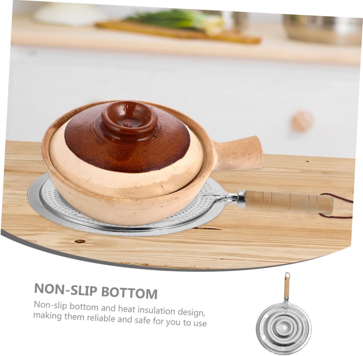 Heat Resistance Insulation Mat Potholder for Kitchen Counter Induction Adapter Plate