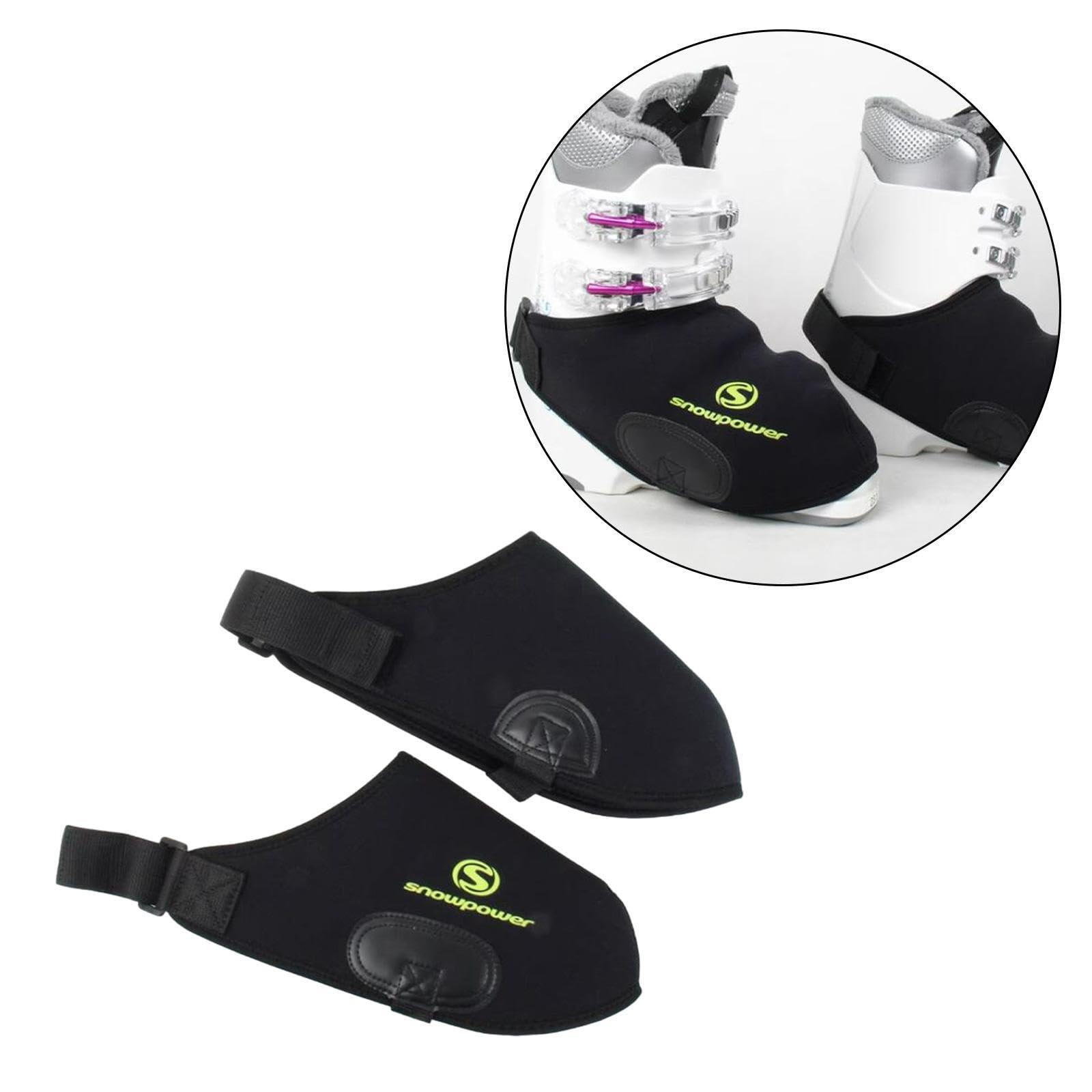 Copriscarponi da Impermeabili per Adulti, Copriscarpe, Accessori Essenziali, scalda Scarponi da Neve per Escursionismo e Trekking, copriscarponi da Comfort, Copriscarpe,