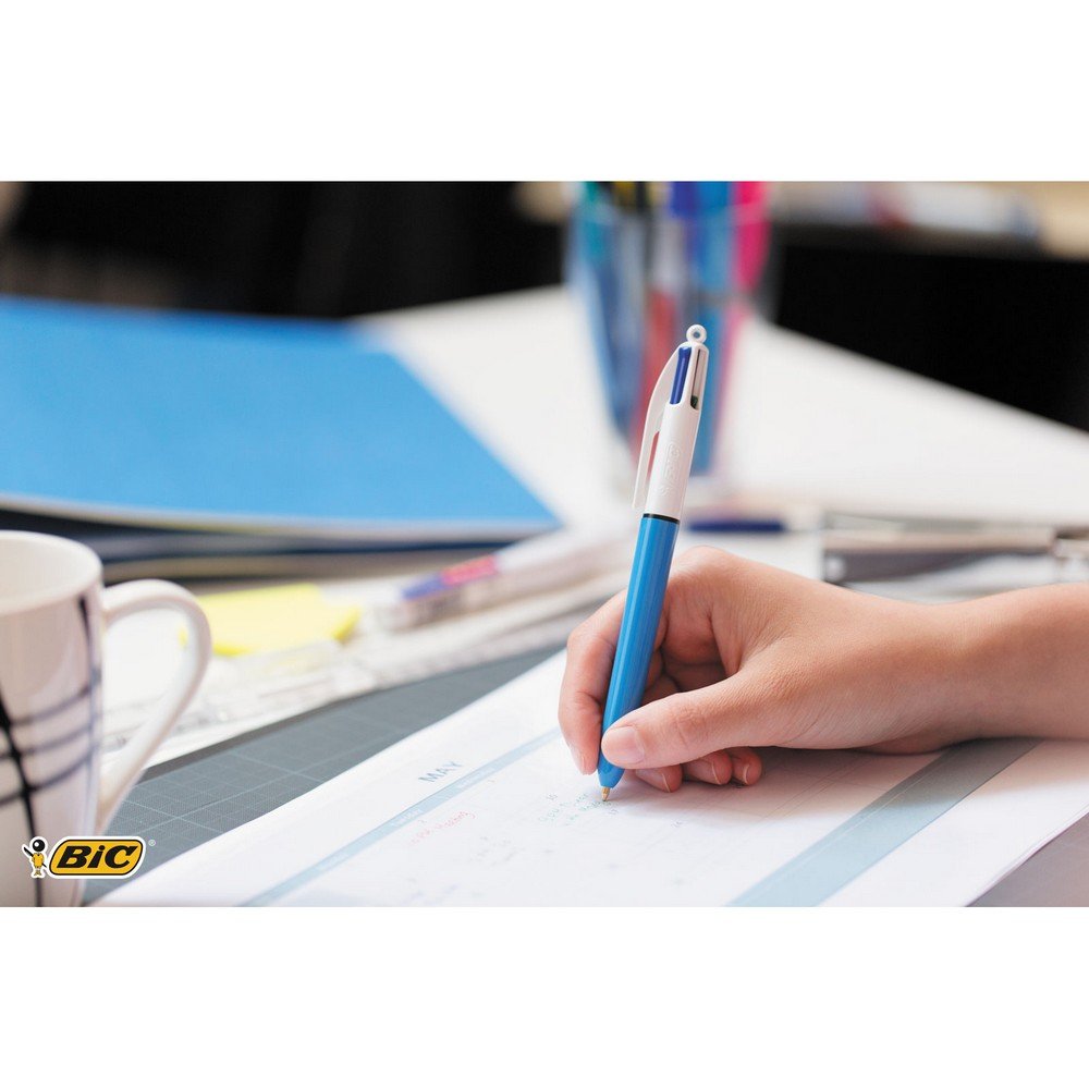 BIC 4 colori penna a sfera media (confezione da 36)