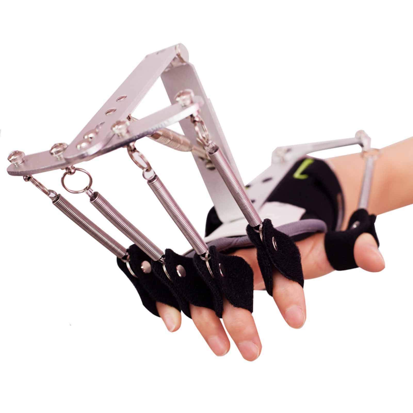 Cojín Férula ortopédica para dedos, aparato ortopédico para rehabilitación de dedos Dispositivo de entrenamiento ortopédico para mano y muñeca para pacientes con hemiplejía por accidente cerebro