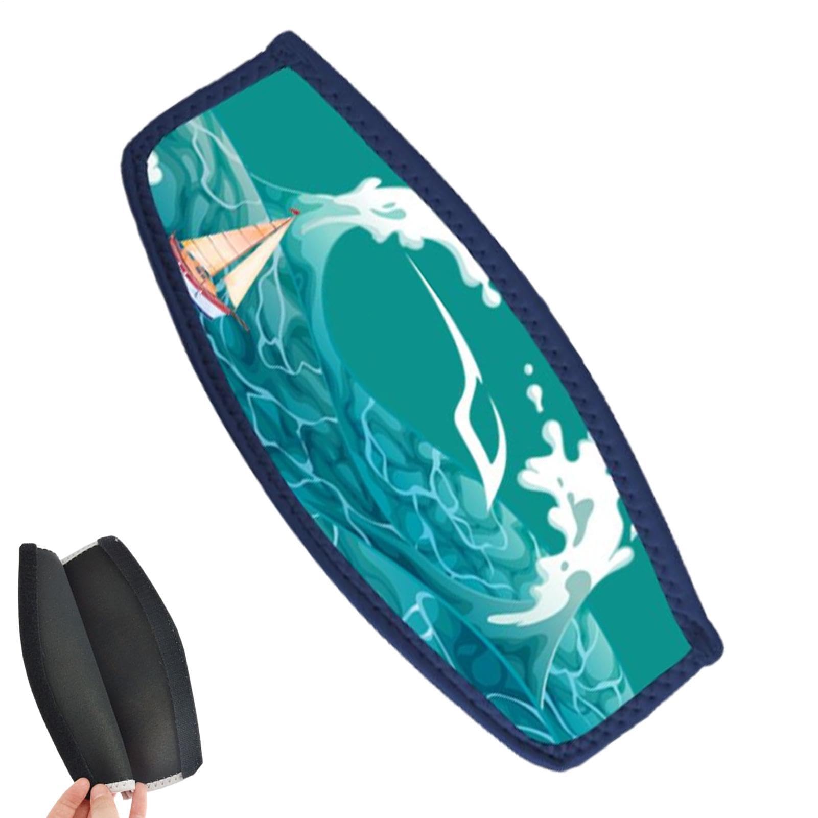 Funda para correa de buceo con cubierta protectora para apnea 8