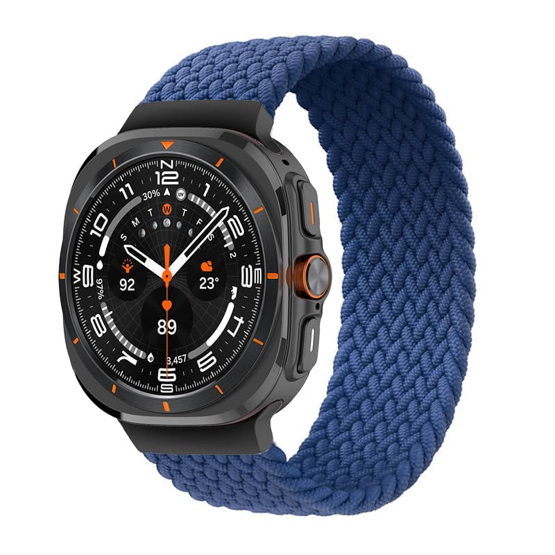 Correa Galaxy Watch Ultra 47mm de nylon elástico solo loop deportiva