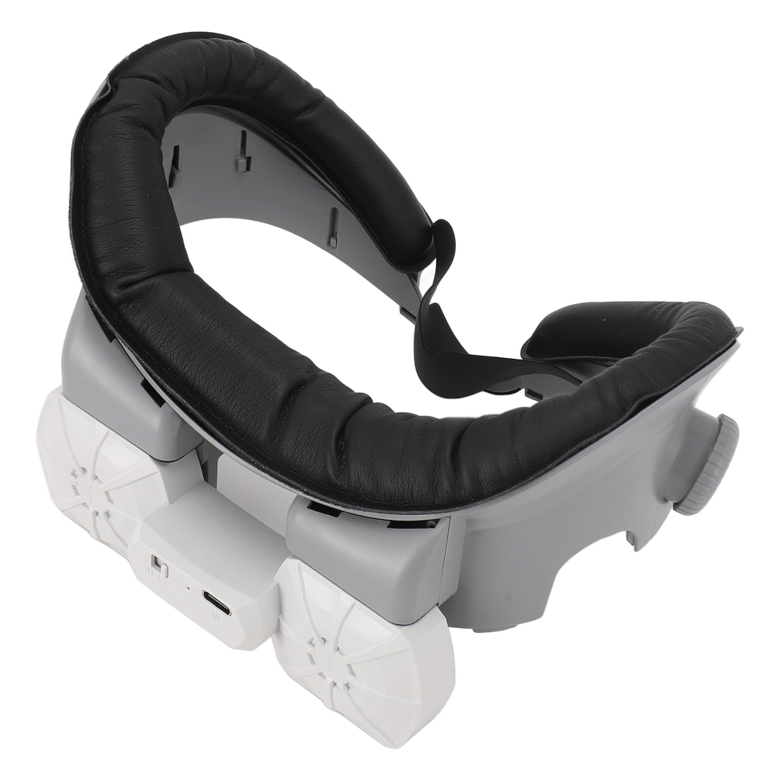 Copertura per Il Viso con Ventola di Raffreddamento VR, Copertura per Viso VR Morbida e Confortevole con Doppia Ventola di Raffreddamento