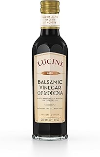 Lucini Aged Balsamic Vinegar of Modena, 250mL (Pack of 1)