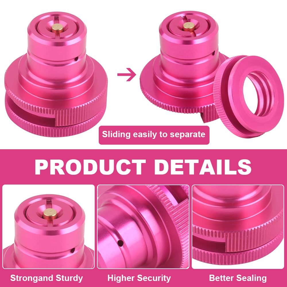 Quick Connect Adapter Für CO2-Sprudler, Kompatibel Mit Duo/Art/Terra/E-Terra – Für Original-CO2-Flaschen (TR21-4 Gewinde)