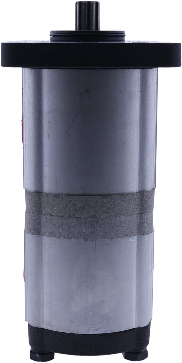 Solarhome Hydraulic Pump 47129338 Compatible with New Holland TL100A TL80A TL90A TN85A TN85DA TN95A TN95DA & Case Tractor JX1070U JX1080U JX1085C JX1090U JX1095C JX1100U