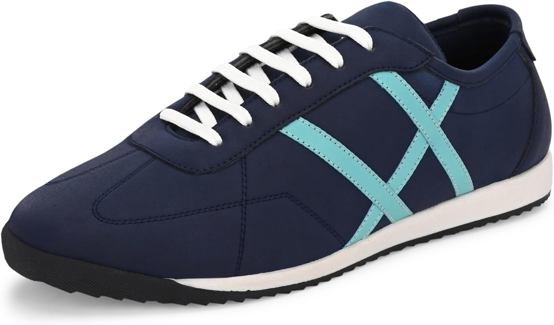 Cruiser Mens Sneakers | Casual Shoes | Experience Comfort & Style with Soft Cushioned Insole | Trendy Lace-Up Design Sneaker (2579)