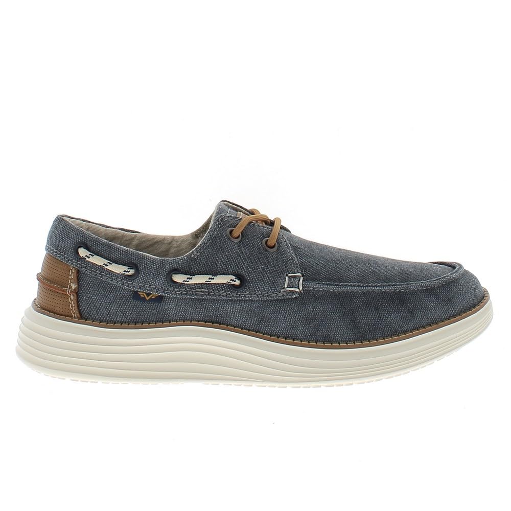 Armata di mare Scarpe Uomo da Barca Stringate con Soletta Rimovibile in Memory Foam