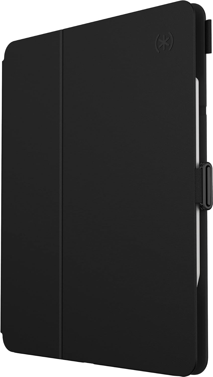 Speck Products BalanceFolio iPad Pro 12.9” (2018-2021) Case, Black/Black