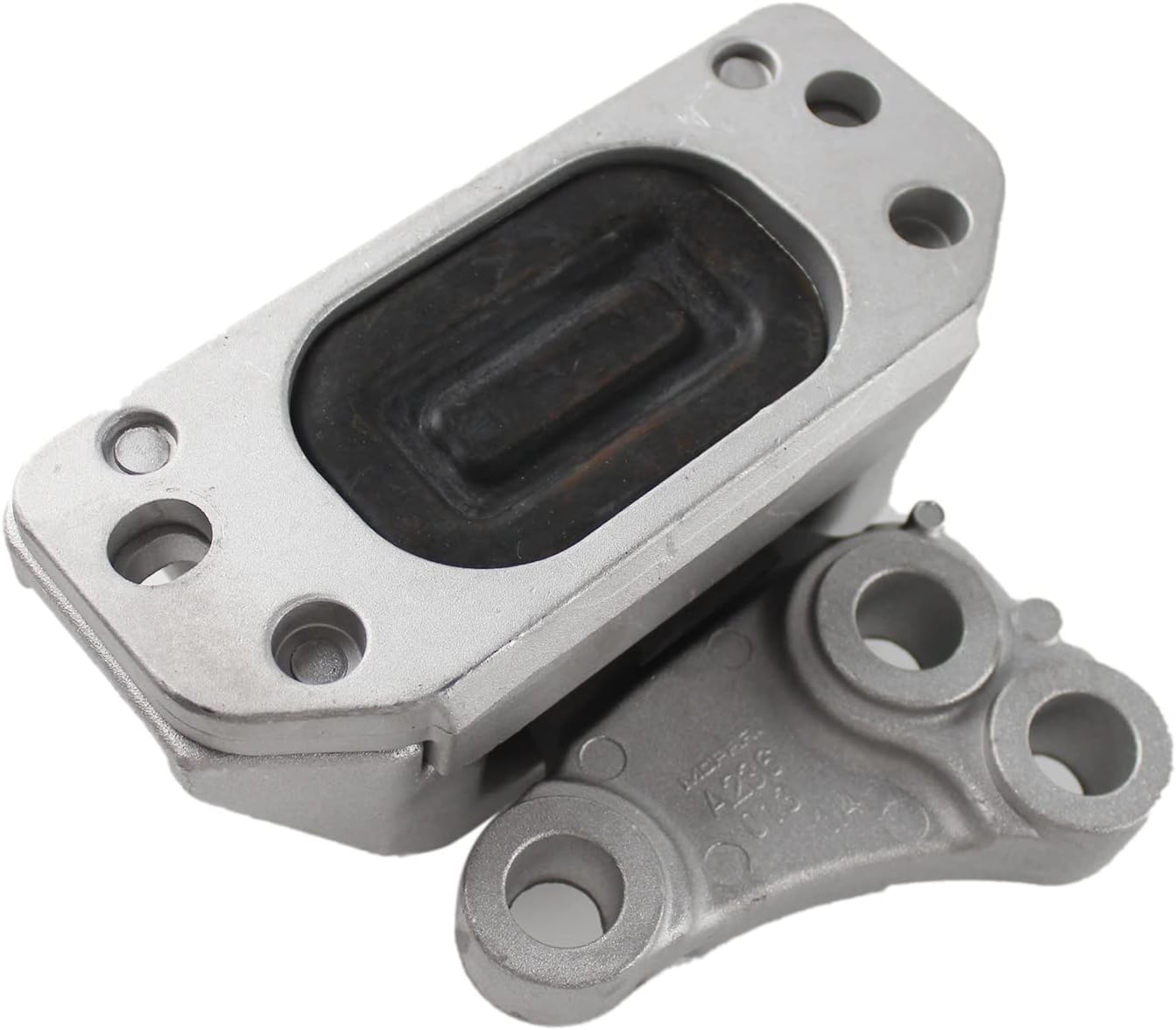 68363756AA Left Side Trans Right Mount Fits for 2015-2020 Renegade 2.4L, for 2015-2020 Ram ProMaster 2.4L, for 2015-2020 Fiat 500X 2.4L Engine Mount Aftermarket Parts, with 3 Month Warranty