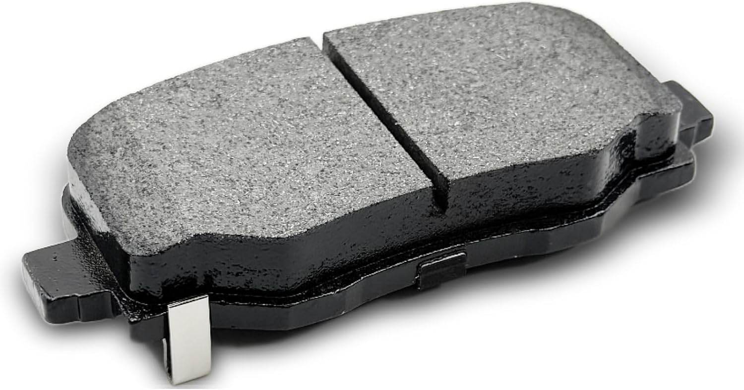 Front Rear Ceramic Brake Pads Sets Fit For Fiat 500X 2016-2021,For Jeep Renegade 2015-2022