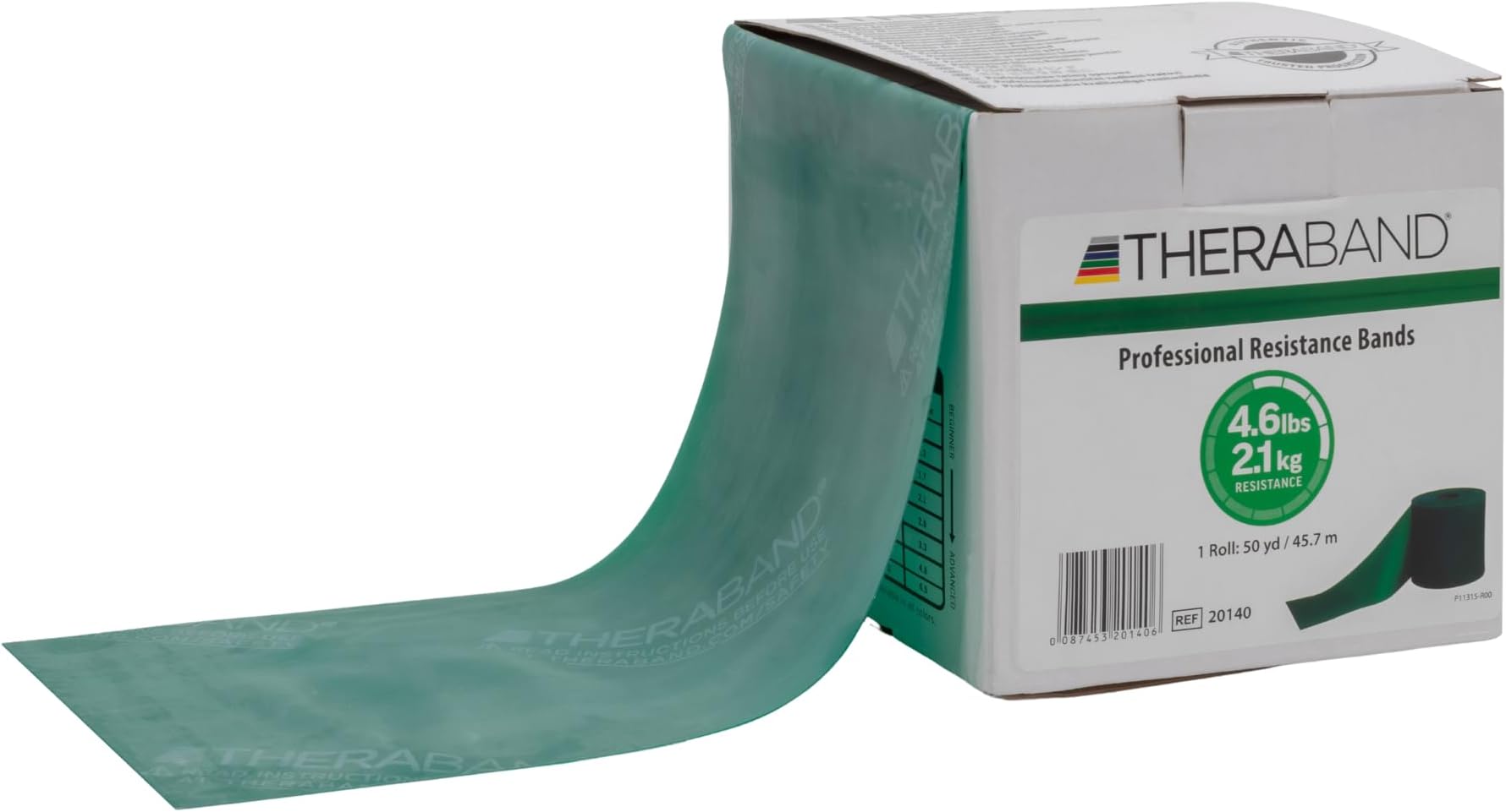 Thera-Band- 45.72 m- Green (並行輸入品) [並行輸入品]