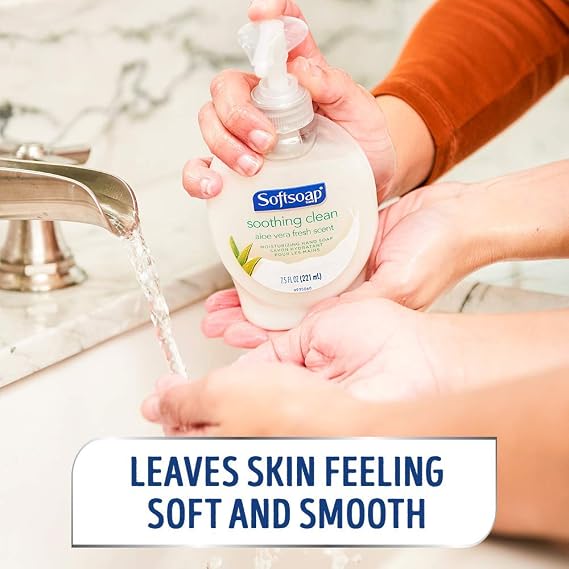 Softsoap Moisturizing Hand Soap Refill Soothing Aloe Vera - 32 oz