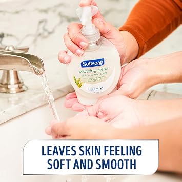 Softsoap Moisturizing Hand Soap Refill Soothing Aloe Vera - 32 oz